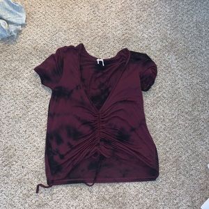 The dye crop